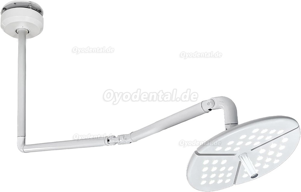 KWS KD-2036D-4 80W Deckenmontierte Dental LED OP-Leuchte Schattenfrei Deckenleuchte